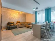 Studio mobilat și utilat, bloc 2020, etaj 3 – Terasă ... 