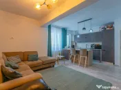 Studio mobilat și utilat, bloc 2020, etaj 3 – Terasă ... 