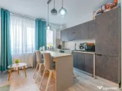 Studio mobilat și utilat, bloc 2020, etaj 3 – Terasă ... 