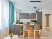 Studio mobilat și utilat, bloc 2020, etaj 3 – Terasă ... 