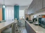 Studio mobilat și utilat, bloc 2020, etaj 3 – Terasă ... 