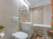 Studio mobilat și utilat, bloc 2020, etaj 3 – Terasă ... 