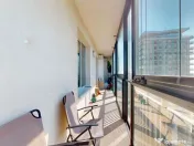 Apartament exclusivist 2 camere + terasă 24 mp – Asmit... 