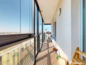 Apartament exclusivist 2 camere + terasă 24 mp – Asmit... 