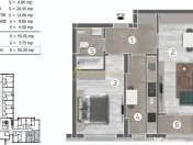 2 camere gata de mutare / Zona Berceni - Metalurgiei - Grand 