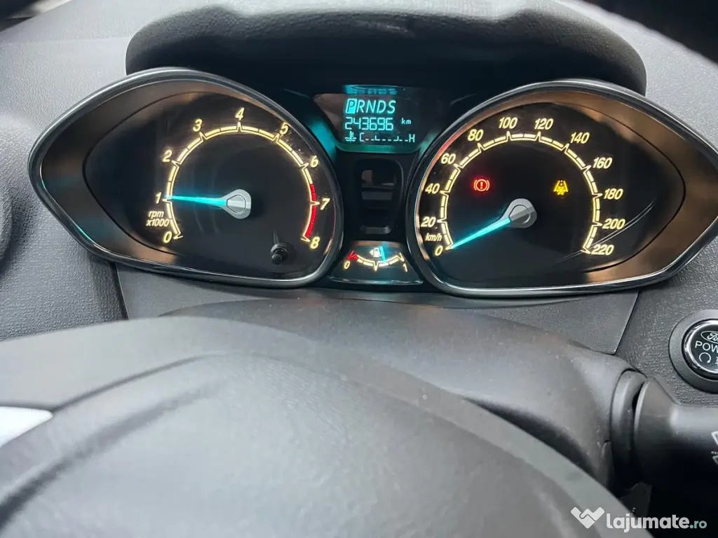 Ford Fiesta automat 2014