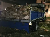 Lemne de foc tăiate si crapate 