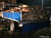 Lemne de foc tăiate si crapate 