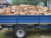 Lemne de foc tăiate si crapate 