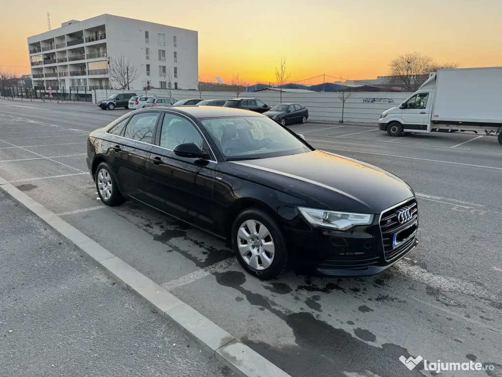 Vand Audi A6 C7 4G2