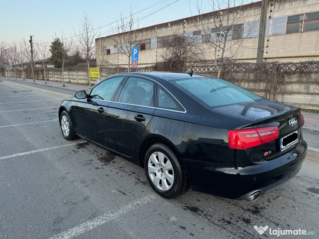 Vand Audi A6 C7 4G2