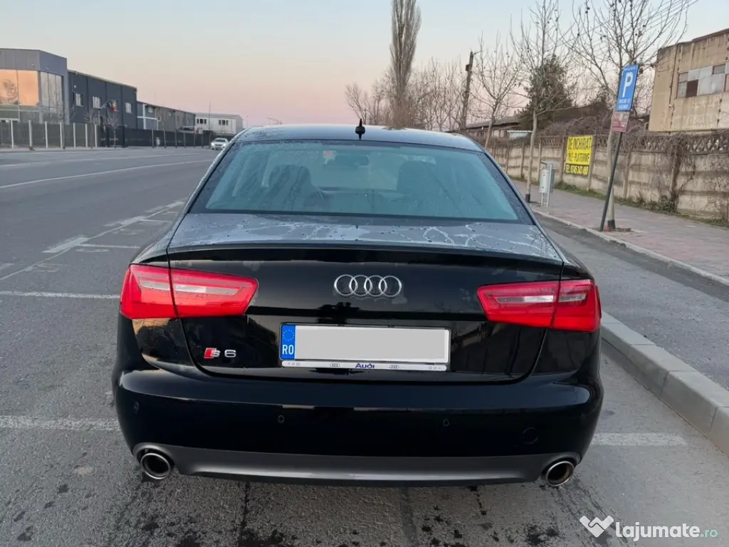 Vand Audi A6 C7 4G2