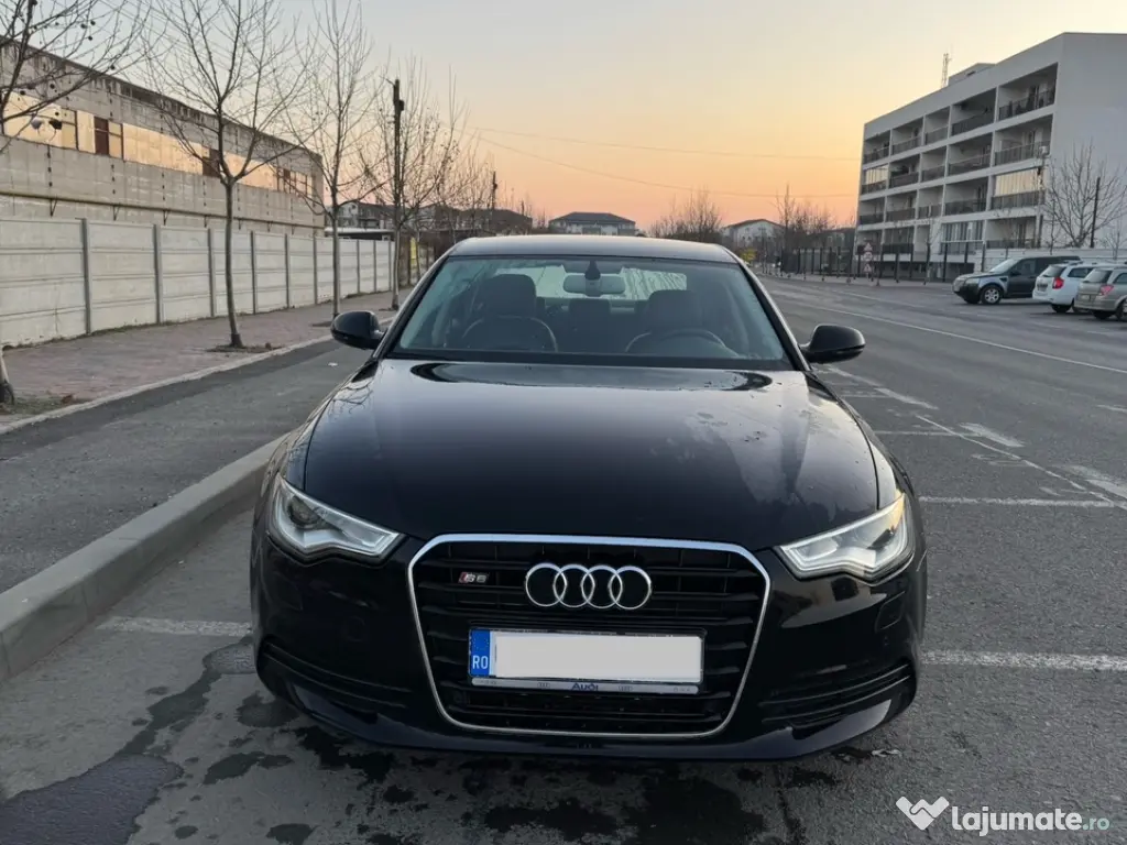 Vand Audi A6 C7 4G2