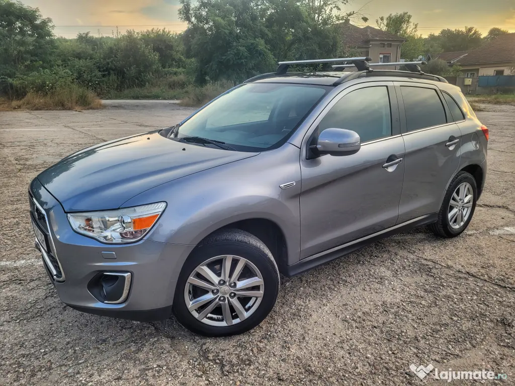 Mitsubishi ASX 4X4, 1.8DI-D,150CP, unic proprietar, istoric garantat.