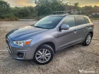Mitsubishi ASX 4X4,  1.8DI-D,150CP, unic proprietar, istoric garantat. 
