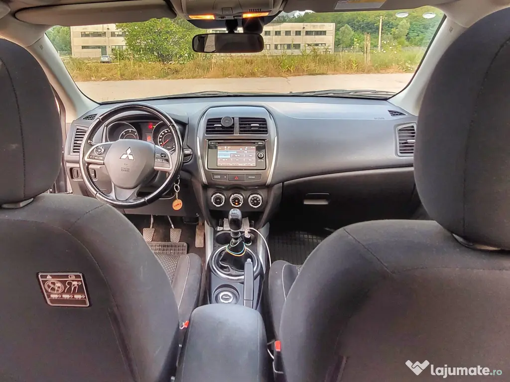 Mitsubishi ASX 4X4, 1.8DI-D,150CP, unic proprietar, istoric garantat.