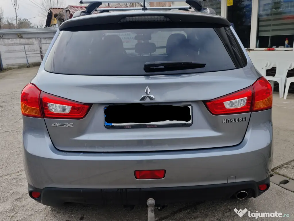 Mitsubishi ASX 4X4, 1.8DI-D,150CP, unic proprietar, istoric garantat.