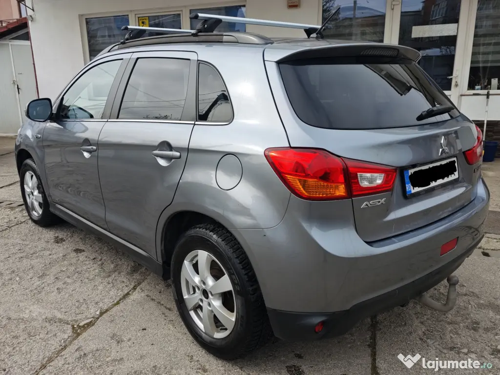 Mitsubishi ASX 4X4, 1.8DI-D,150CP, unic proprietar, istoric garantat.