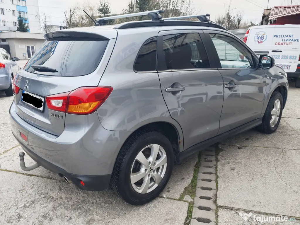 Mitsubishi ASX 4X4, 1.8DI-D,150CP, unic proprietar, istoric garantat.