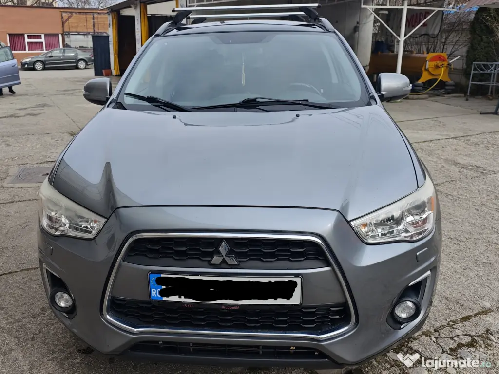 Mitsubishi ASX 4X4, 1.8DI-D,150CP, unic proprietar, istoric garantat.