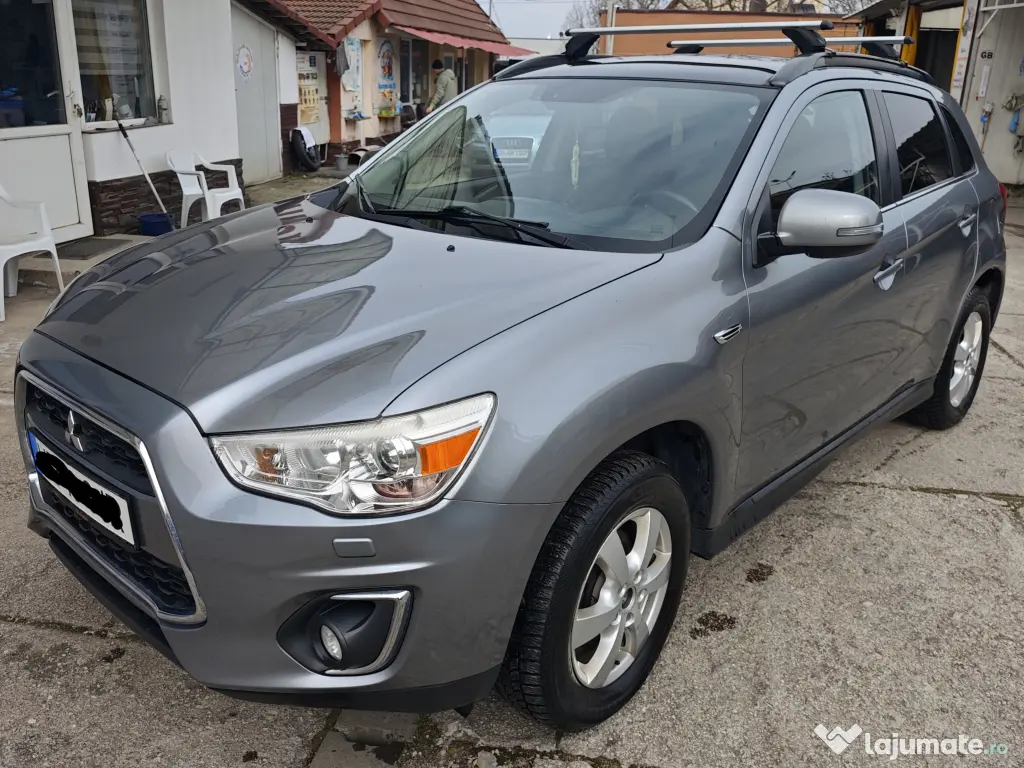 Mitsubishi ASX 4X4, 1.8DI-D,150CP, unic proprietar, istoric garantat.