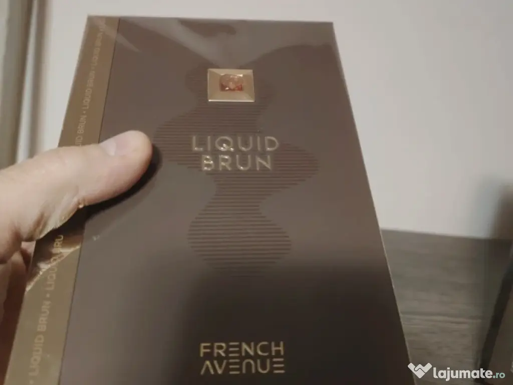 French Avenue, Liquid Brun Nou Sigilat, apa de parfum 100 ml