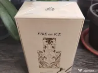 Lattafa Fire on Ice, Nou sigilat, Apa de parfum, unisex, 100ml 