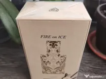 Lattafa Fire on Ice, Nou sigilat, Apa de parfum, unisex, 100ml