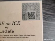 Lattafa Fire on Ice, Nou sigilat, Apa de parfum, unisex, 100ml 