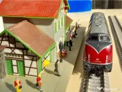 Locomotiva Roco V200,HO,digitala cu sunet 