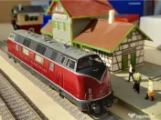 Locomotiva Roco V200,HO,digitala cu sunet 