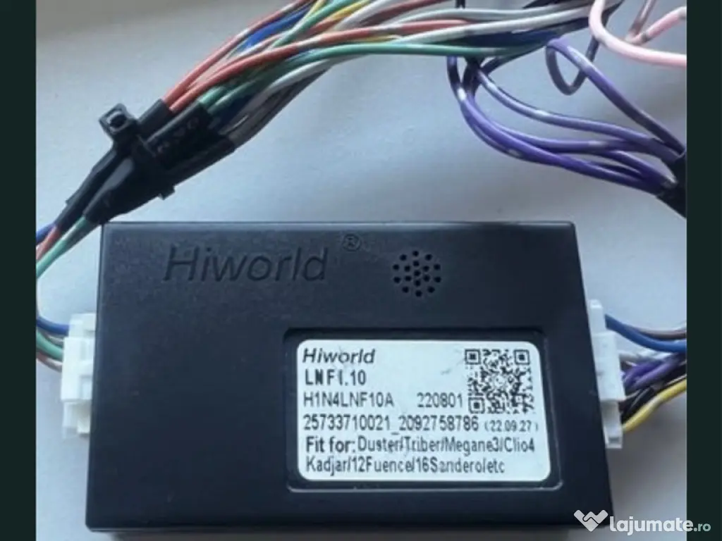 Cablaj canbusRenault