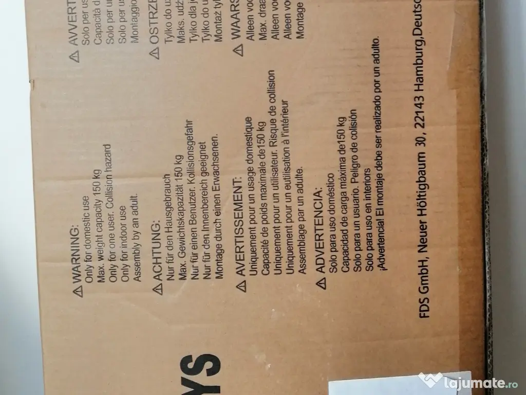 Trambulina pliabila adulți și copii.