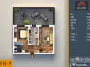 2 Camere cu Terasa -Finisaje Premium 