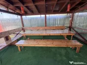 Masa și bănci de grădină 