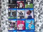 Pachet 14 Jocuri PS4 - FC 25, Spider-Man, GTA V 