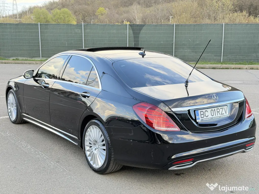 Mercedes S350 Long Amg 4Matic