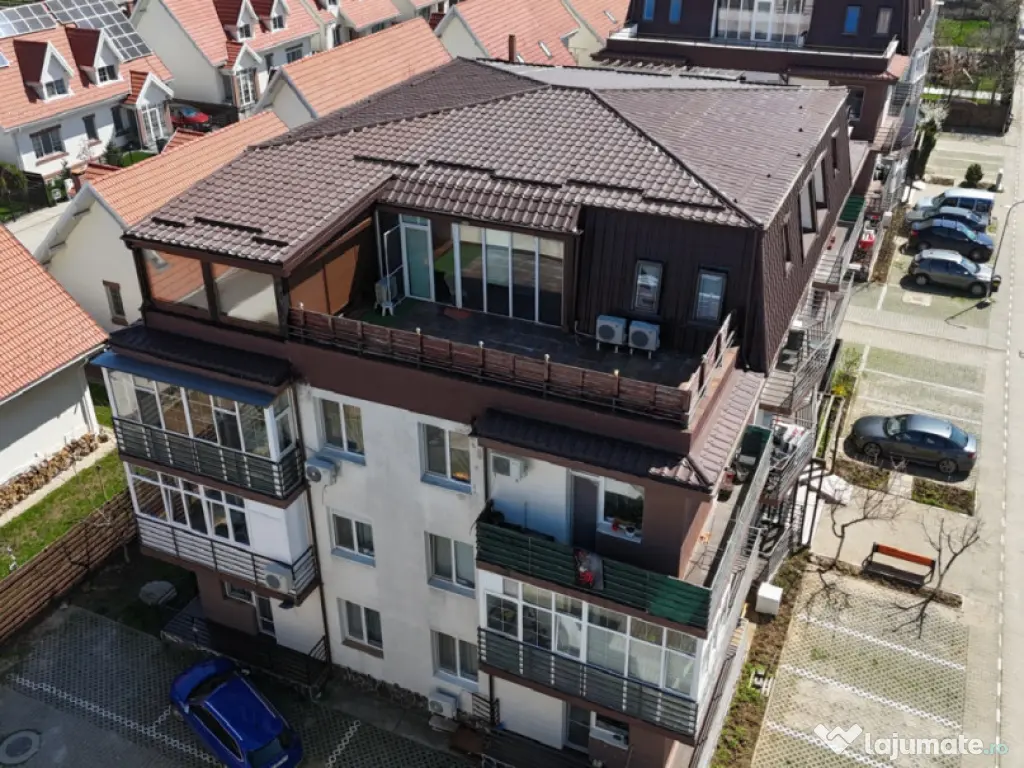 MAGURELE– NEW RESIDENCE | 3 CAMERE| TERASA 40 MP | PARCARE