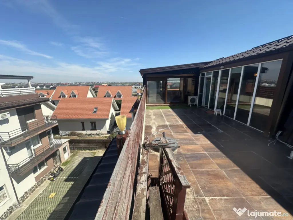 MAGURELE– NEW RESIDENCE | 3 CAMERE| TERASA 40 MP | PARCARE