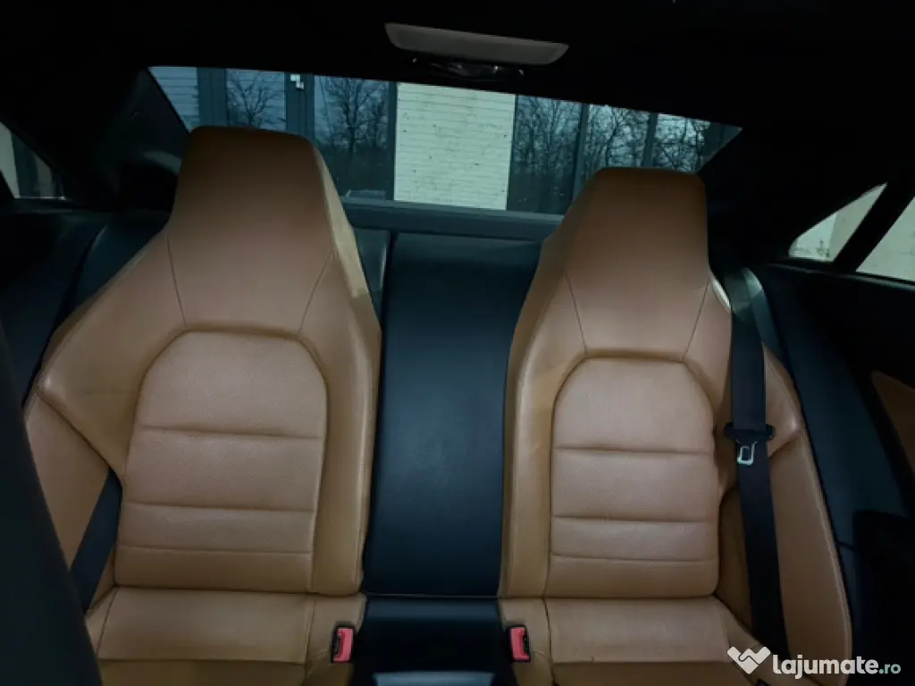 Mercedes-Benz E-Class coupe C207 facelift