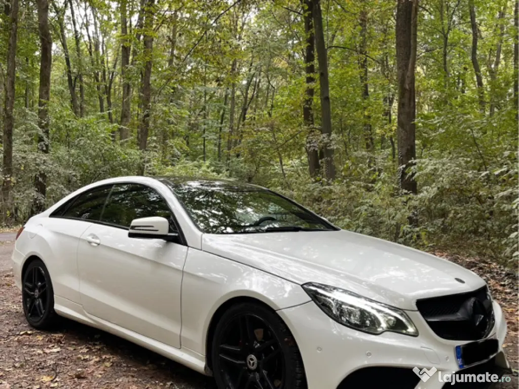 Mercedes-Benz E-Class coupe C207 facelift