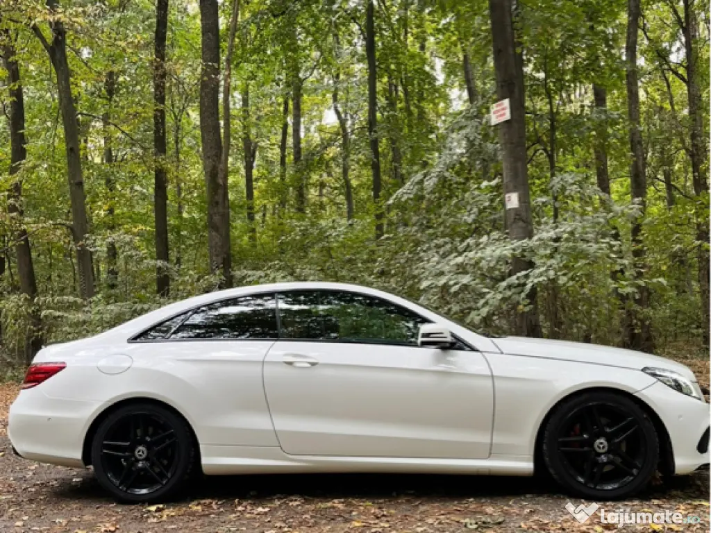 Mercedes-Benz E-Class coupe C207 facelift