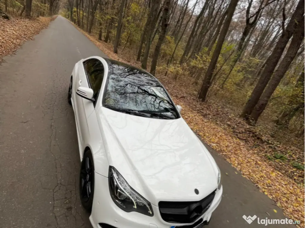 Mercedes-Benz E-Class coupe C207 facelift