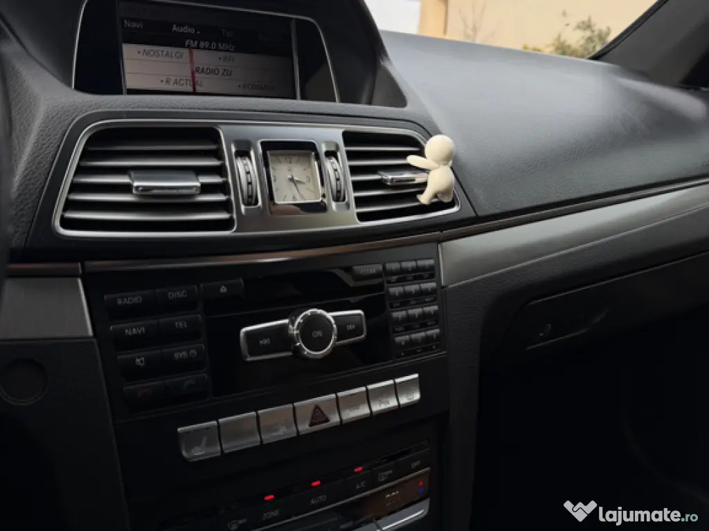 Mercedes-Benz E-Class coupe C207 facelift