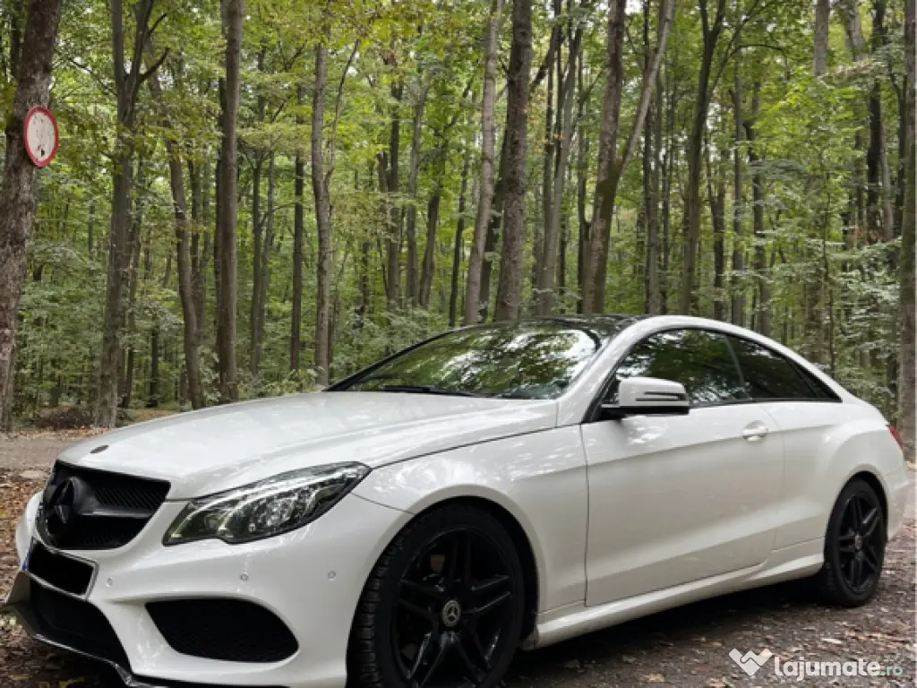 Mercedes-Benz E-Class coupe C207 facelift