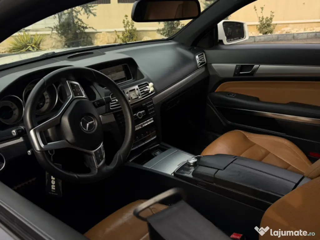 Mercedes-Benz E-Class coupe C207 facelift