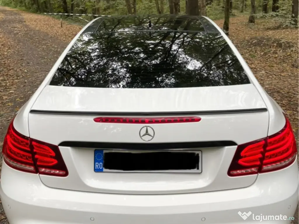 Mercedes-Benz E-Class coupe C207 facelift