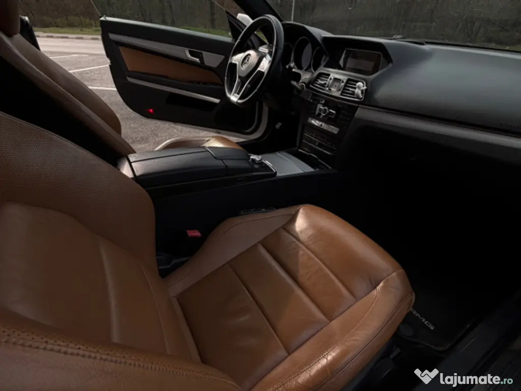 Mercedes-Benz E-Class coupe C207 facelift