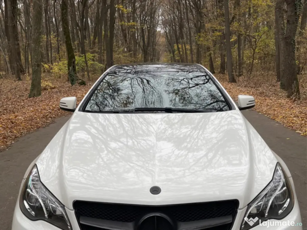 Mercedes-Benz E-Class coupe C207 facelift