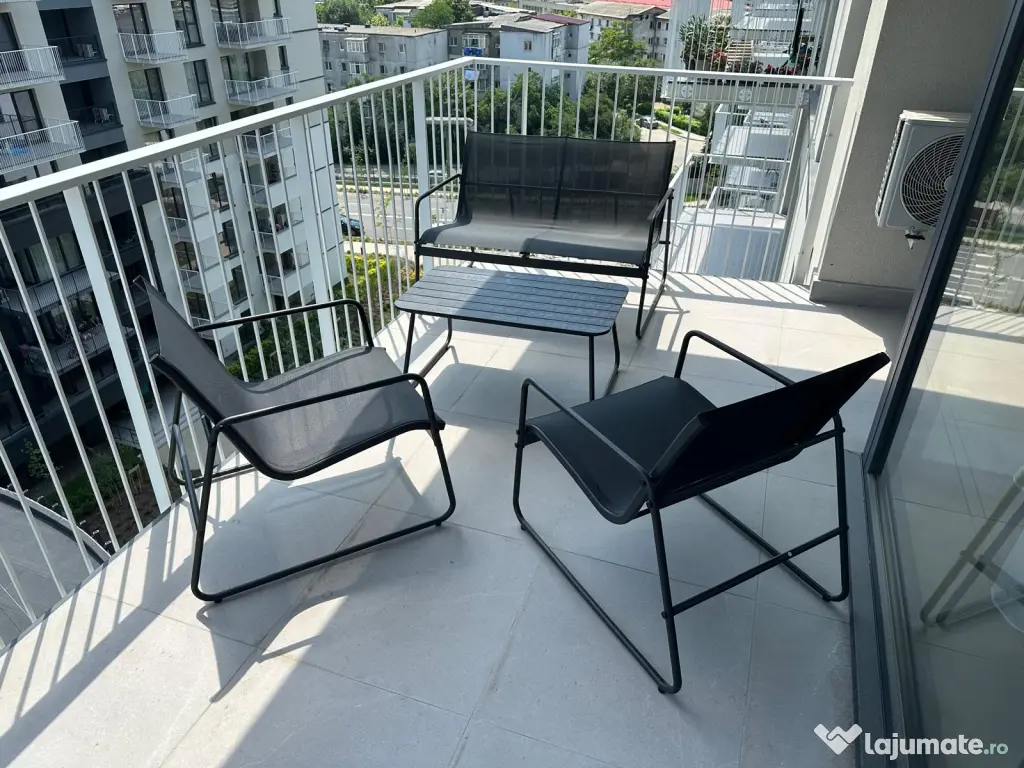 Inchiriez apartament 2 camere + parcare Silk District